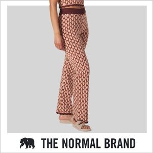 Women;s The Normal Brand Marilyn Knit Pant |‎ Sz: XL
